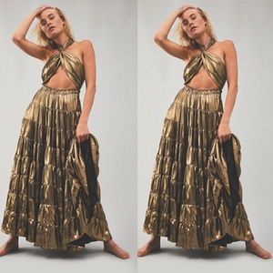 Free People Something Magical Maxi Dress